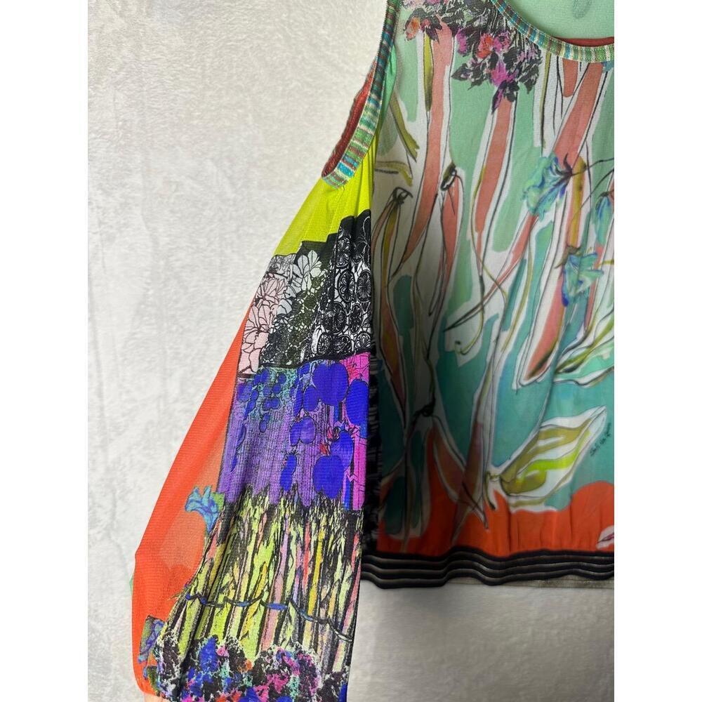 Save The Queen Multicolor Pattern Long Sleeves Co… - image 4